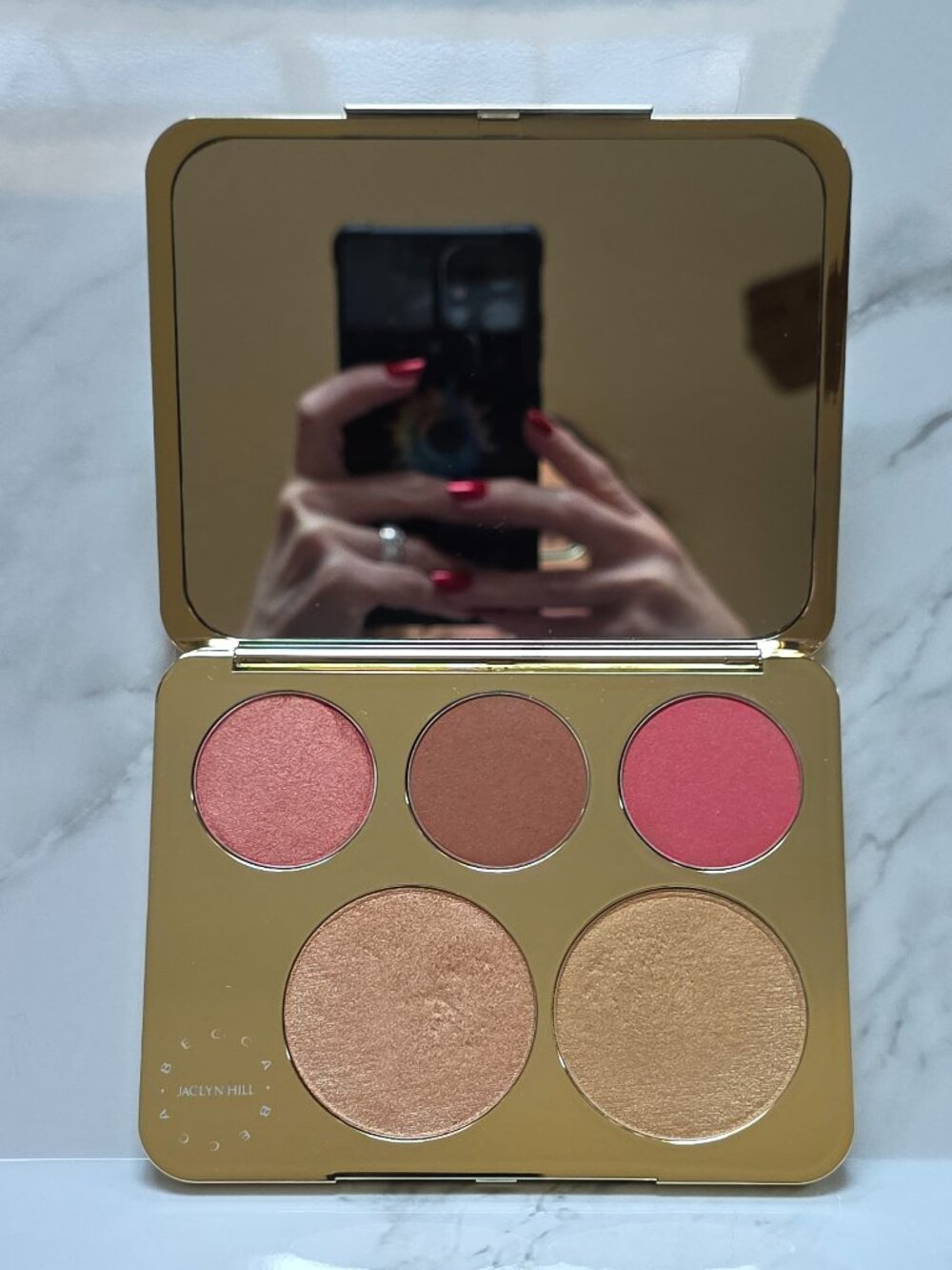 Becca x Jaclyn Hill Champagne Face Palette